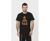 Diverse Triko pánské DAKAR LOGO 256 černá, XX/XL