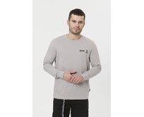 Diverse Triko pánské DAKAR LOGO 0425 světle šedá, M