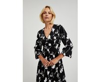 Moodo šaty dámské TURU černá, 46