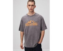 Diverse Triko pánské CLTN T STAR tmavě šedá, L