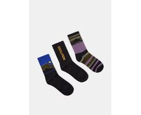 Diverse Ponožky pánské PRM HORIZON 3P 256 černá, 39/42