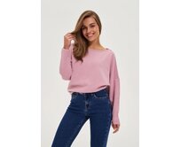 Moodo Mikina dámská BINASA růžová, XL