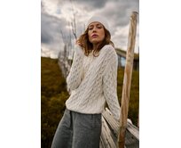 Moodo Svetr dámský ERA bílá, S