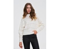 Moodo Svetr dámský AROLFE bílá, S