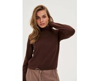 Moodo Svetr dámský CINKOV hnědá, S