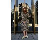 Moodo Šaty dámské MANAJ černá, L