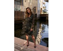 Moodo Šaty dámské AKBAR khaki, M