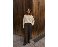 Moodo Dámské kalhoty MUGHAL hnědá, XS