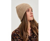 Moodo Čepice dámská MAYTA béžová