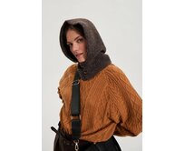 Moodo Čepice dámská TOPA hnědá