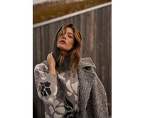 Moodo Čepice dámská TOPA šedá