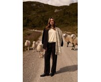 Moodo Dámské kalhoty DONIA černá, XXL