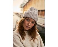 Moodo Čepice dámská URUK světle šedá