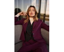 Moodo Sako dámské BONONIA II vínová, XS