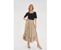 Moodo Sukně dámská NYRKA světle zelená, L