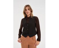 Moodo Vesta dámská ELMINAR černá, XL