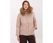 RUE Bunda dámská ZOJEX béžová, XL