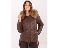 RUE Bunda dámská ZOJEX hnědá, XL