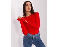 RUE Svetr dámský CENERS červená, M/L