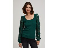 Moodo Halenka dámská KRAJI zelená, L