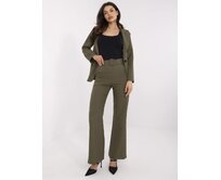 RUE Dámské kalhoty ZOE khaki, S