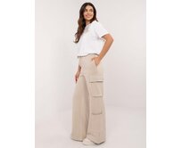 RUE Dámské kalhoty QERON béžová, S