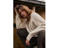 Moodo Svetr dámský HARAPPA bílá, XS