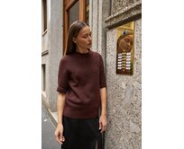 Moodo Svetr dámský RUPART vínová, S