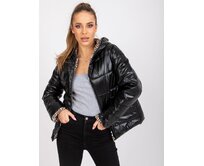 RUE Bunda dámská oboustranná ARTA černá, XL