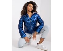 RUE Bunda dámská oboustranná ARTA modrá, S