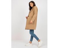 RUE Kabát dámský WIRTU hnědá, M