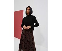 Moodo Svetr dámský ZITI černá, XS