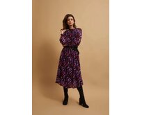 Moodo šaty dámské MIDIS černá, XS