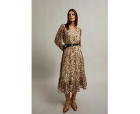 Moodo šaty dámské MURIE šedá, XL