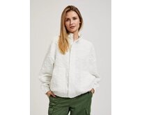 Moodo Mikina dámská LISTU bílá, L