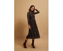 Moodo šaty dámské PANTER černá, XS