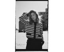 Moodo Svetr dámský MADAGHA černá, L