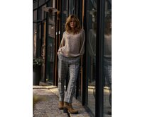 Moodo Dámské kalhoty KASITE šedá, L