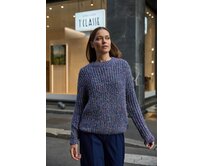 Moodo Svetr dámský SOLENT tmavě modrá, XS