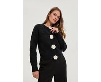 Moodo Svetr dámský RELDOX černá, XS