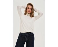 Moodo Svetr dámský CINKOV bílá, S