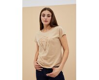 Moodo Halenka dámská DIAMOND béžová, 46