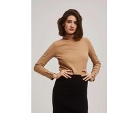 Moodo Halenka dámská VERDU béžová, XL