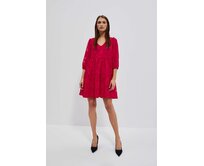 Moodo šaty dámské DUSII červená, XL