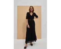 Moodo šaty dámské TULOO černá, XL