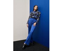 Moodo Kalhoty dámské BLUUT modrá, XXL