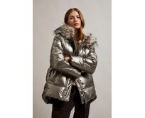 Moodo Bunda dámská GURSU béžová, M