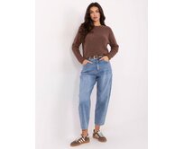 RUE Dámské jeansy RAMIE světle modrá, XS