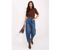 RUE Dámské jeansy BENALI tmavě modrá, L