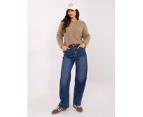 RUE Dámské jeansy LIMILA tmavě modrá, L